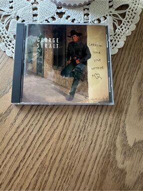 George Strait "Carrying Your Love With Me" CD
